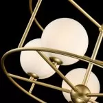 LP4007-D51 Lustra Sphere Lampardi 5x50w G9/H50-100cm D51cm - img 5