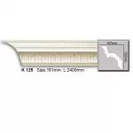K125 Cornisa cu ornament Harmony 120x107x2400 - img 1