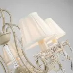 LP452-5 Lustra Victoria II Lampardi 5x40w E14/ H65-110cm D64cm - img 2