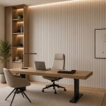 IDFL01-BR03 Panou acustic 240*6*2800mm (8 buc-1 cutie) - img 2