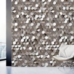 A34701 3D panel vinyl 2.80*1.59m Grandeco  - img 2