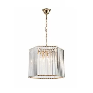 CLN186-D40 Lustra Hexcris Cellini FGD/E14*4