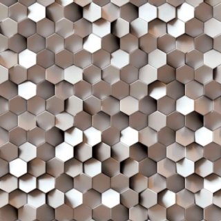 A34701 3D panel vinyl 2.80*1.59m Grandeco 
