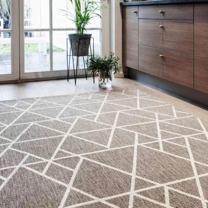 20508 Taupe/Champagne Covor Floorlux 200 x 290  - img 3