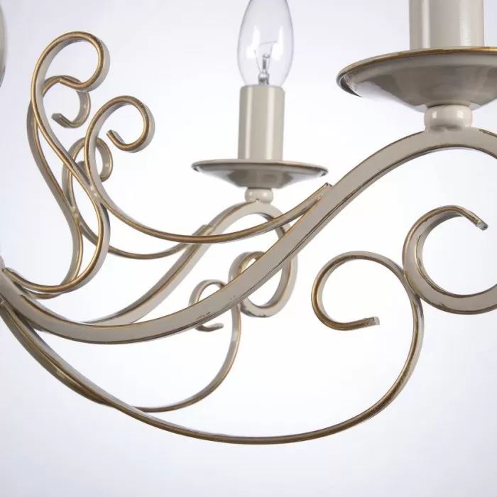 FL203-5 Lustra Verona Flitz 5x40w E14/ H45-100cm D55cm - img 3