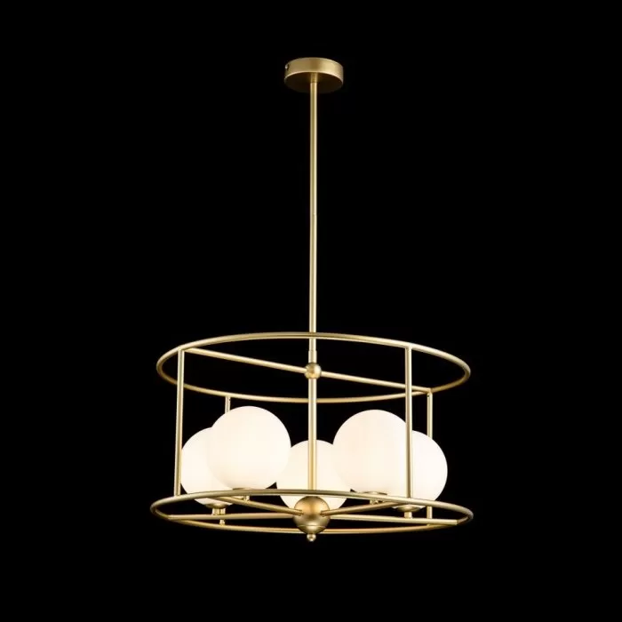 LP4007-D51 Lustra Sphere Lampardi 5x50w G9/H50-100cm D51cm - img 2