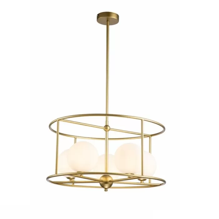 LP4007-D51 Lustra Sphere Lampardi 5x50w G9/H50-100cm D51cm - img 1