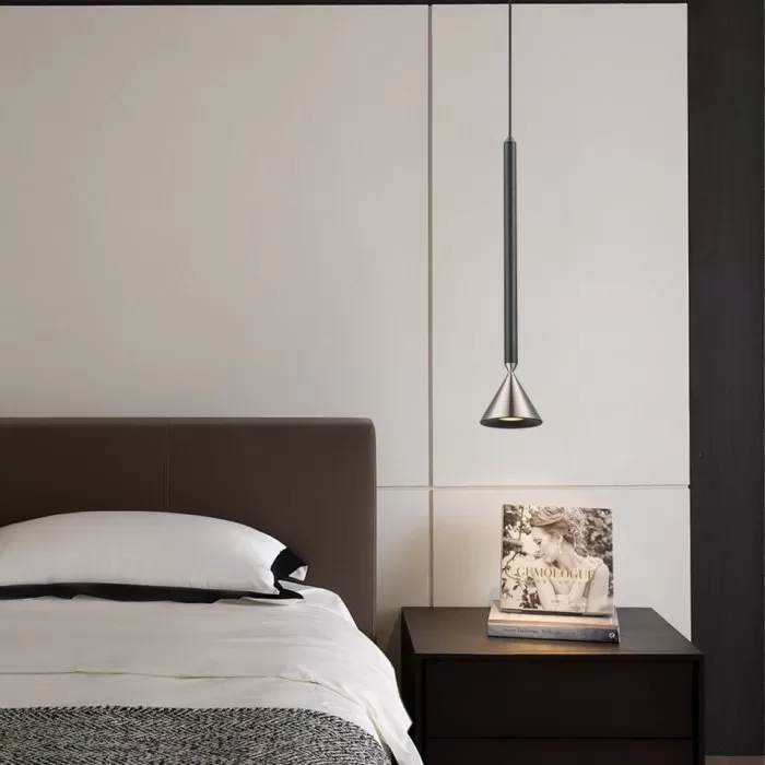 LP9032-1P Suspensie black and grey HORN Lampardi  - img 2