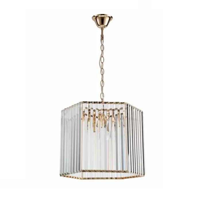 CLN186-D40 Lustra Hexcris Cellini FGD/E14*4 - img 8