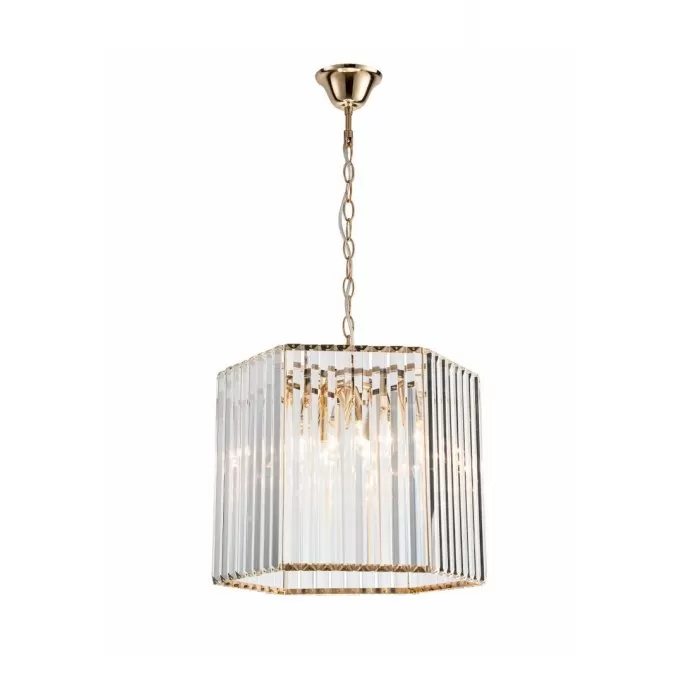 CLN186-D40 Lustra Hexcris Cellini FGD/E14*4 - img 1