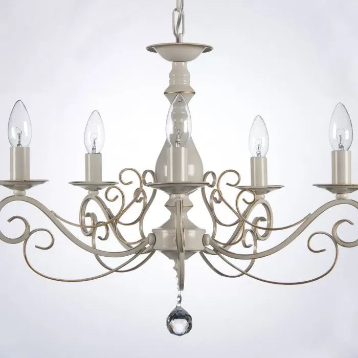 FL203-5 Lustra Verona Flitz 5x40w E14/ H45-100cm D55cm - img 2