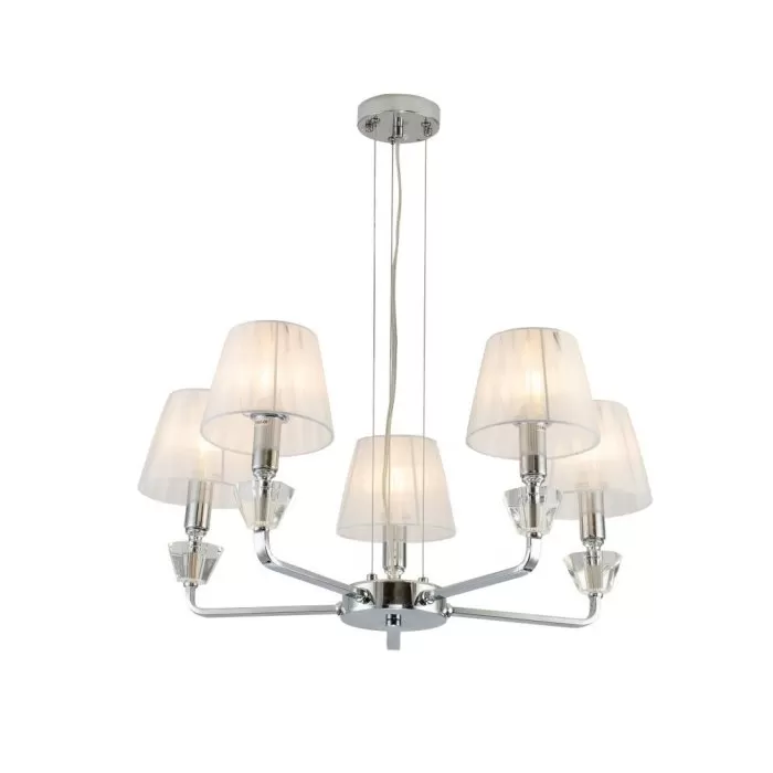 LP465-5 Lustra Hype Lampardi 5x40w E14/H50-100cm D60cm - img 1