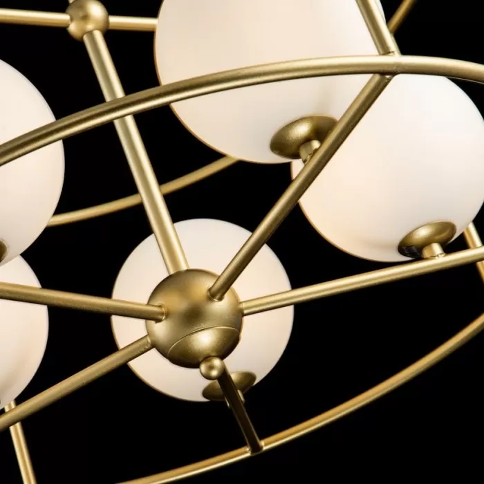 LP4007-D51 Lustra Sphere Lampardi 5x50w G9/H50-100cm D51cm - img 7