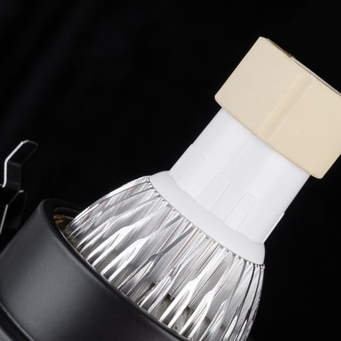 LP9121 Spot Downlight Lampardi D80*40mm/IP20 GU10 bk - img 10