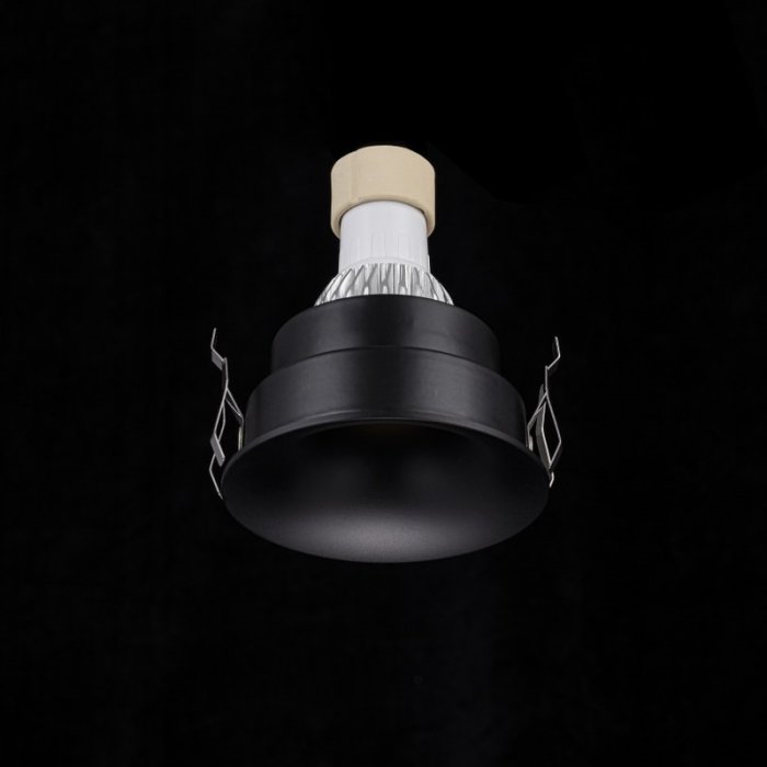 LP9121 Spot Downlight Lampardi D80*40mm/IP20 GU10 bk - img 9