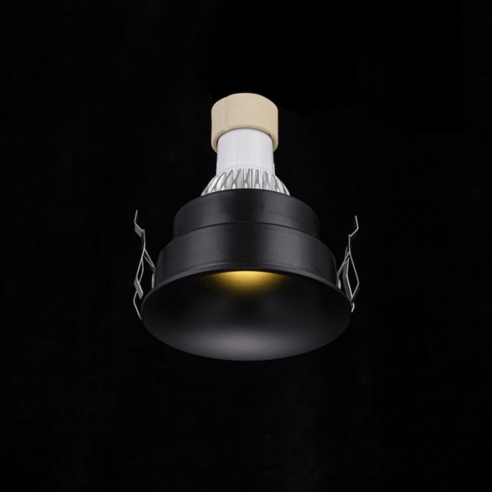 LP9121 Spot Downlight Lampardi D80*40mm/IP20 GU10 bk - img 8