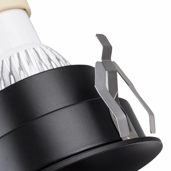 LP9121 Spot Downlight Lampardi D80*40mm/IP20 GU10 bk - img 7