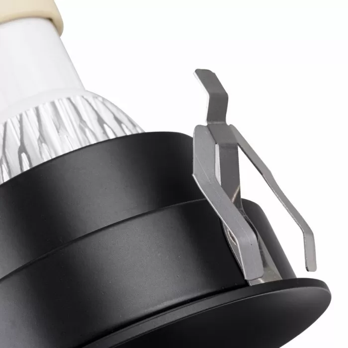 LP9121 Spot Downlight Lampardi D80*40mm/IP20 GU10 bk - img 7
