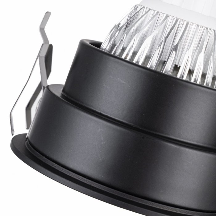 LP9121 Spot Downlight Lampardi D80*40mm/IP20 GU10 bk - img 6