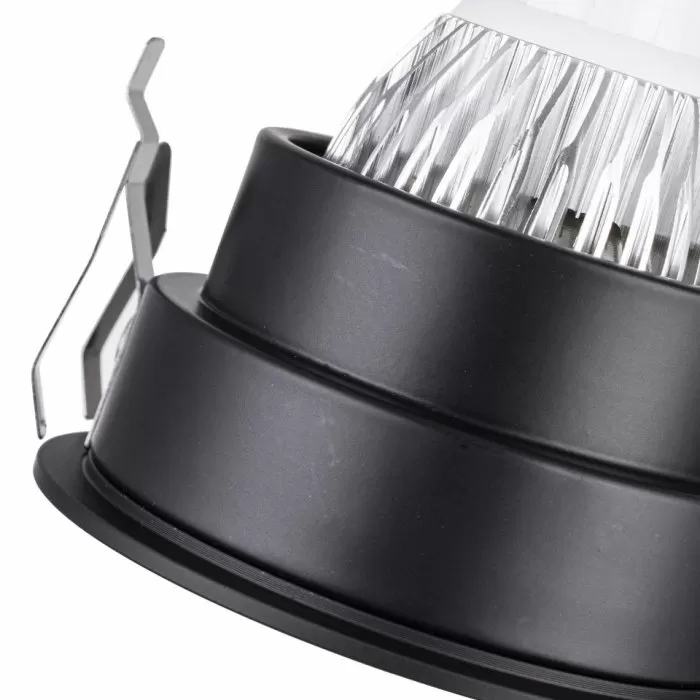 LP9121 Spot Downlight Lampardi D80*40mm/IP20 GU10 bk - img 6