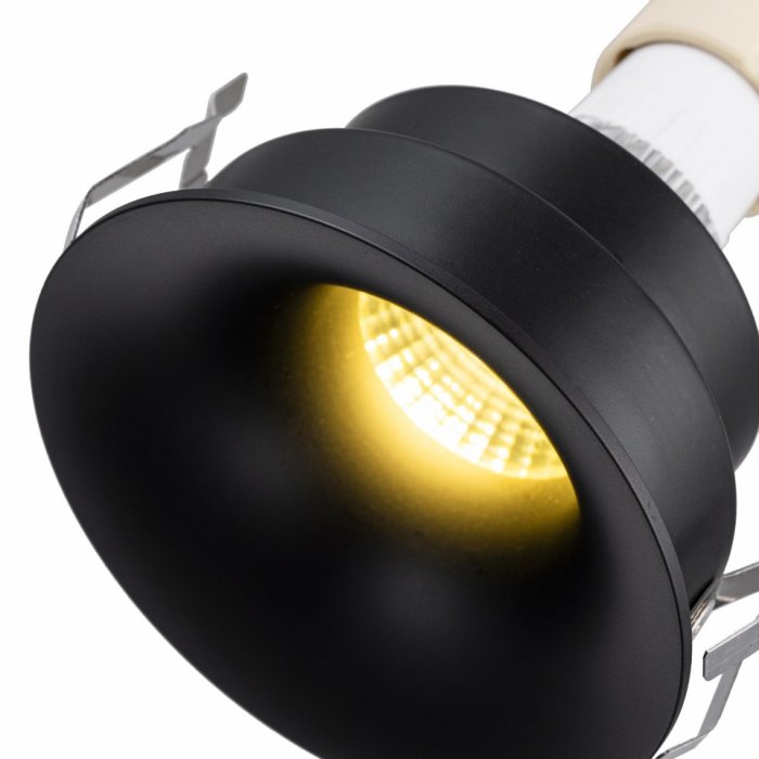 LP9121 Spot Downlight Lampardi D80*40mm/IP20 GU10 bk - img 5
