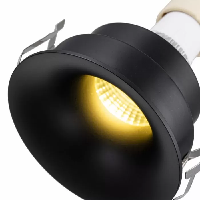 LP9121 Spot Downlight Lampardi D80*40mm/IP20 GU10 bk - img 5