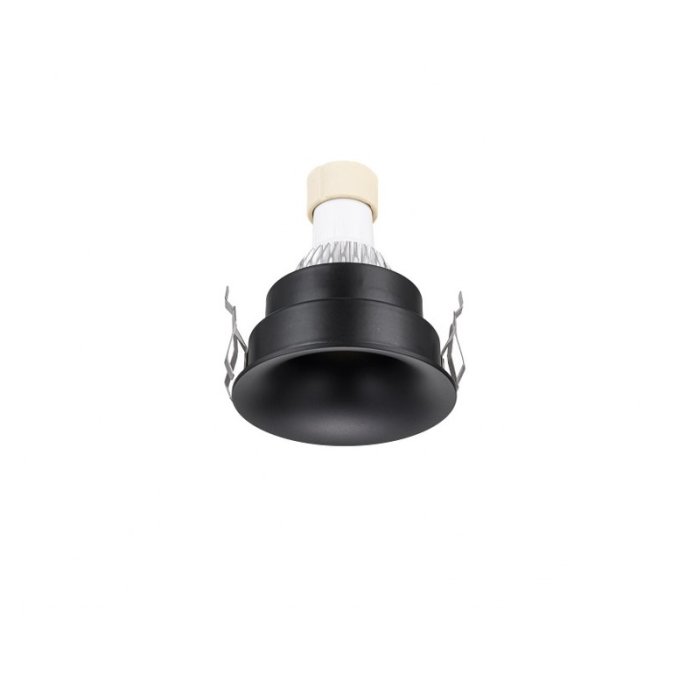 LP9121 Spot Downlight Lampardi D80*40mm/IP20 GU10 bk - img 4