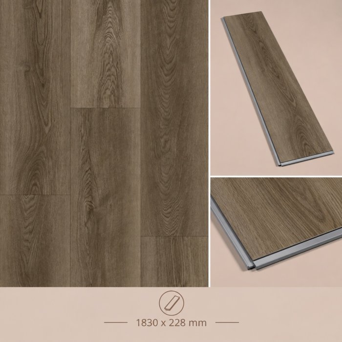 NG61140-44-XL Laminat SPC Plank XL 228*1830*6 mm, 1 cut 6pcs=2.503m2 - img 1