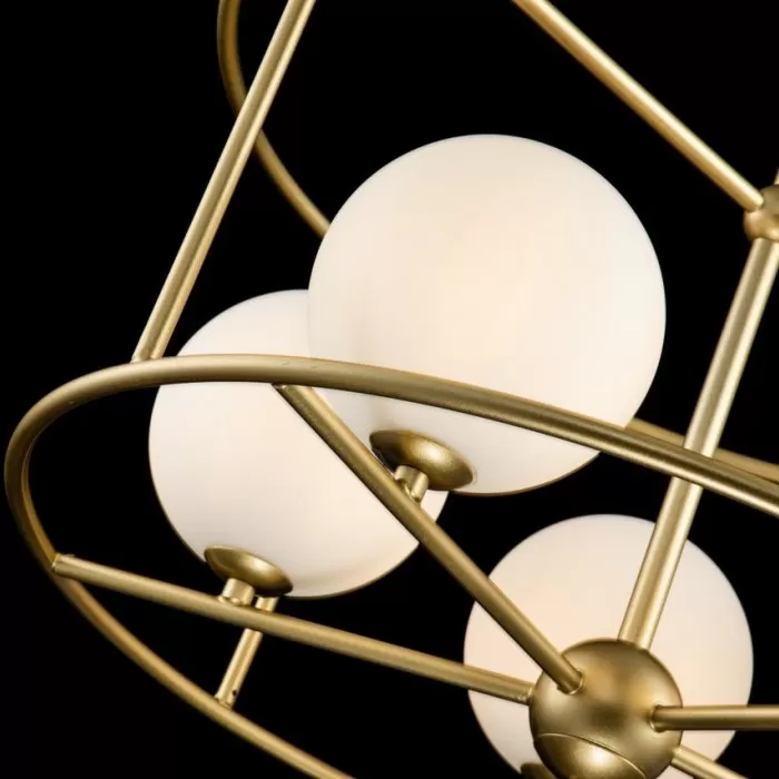 LP4007-D51 Lustra Sphere Lampardi 5x50w G9/H50-100cm D51cm - img 5