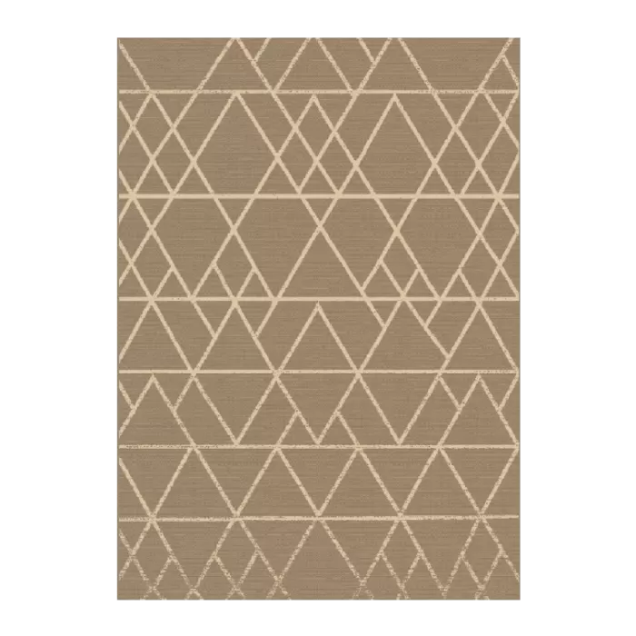 20508 Taupe/Champagne Covor Floorlux 200 x 290  - img 2