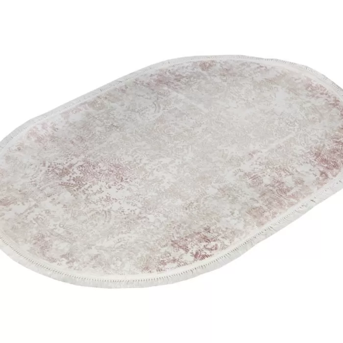 1717B_A1338 Pink Covor Aysil 200 x 290_Oval - img 3