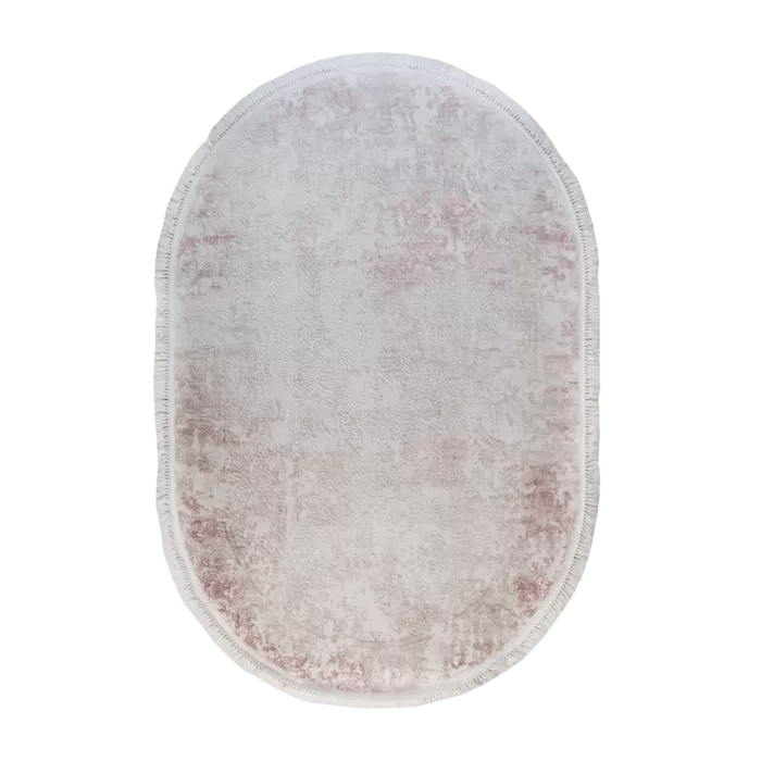 1717B_A1338 Pink Covor Aysil 200 x 290_Oval - img 2