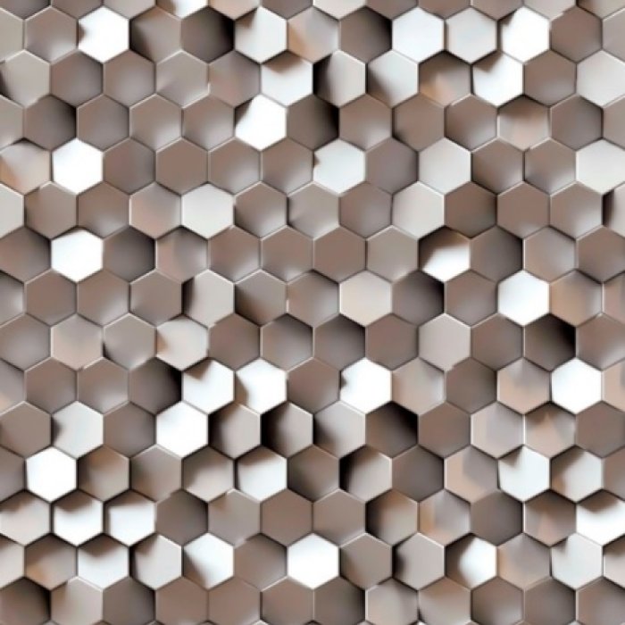 A34701 3D panel vinyl 2.80*1.59m Grandeco  - img 1