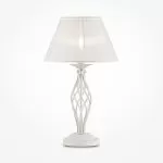 LP290-1T Veioza Grazia White Lampardi 1x40w E14/ H54cm D32cm - img 1
