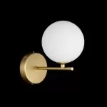 LP4007-1W Aplica Sphere Lampardi 1x50w G9/H20cm D13cm - img 3
