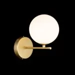 LP4007-1W Aplica Sphere Lampardi 1x50w G9/H20cm D13cm - img 2