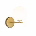 LP4007-1W Aplica Sphere Lampardi 1x50w G9/H20cm D13cm - img 1