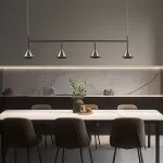 LP9032-4P Suspensie black and grey HORN Lampardi  - img 2