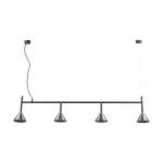 LP9032-4P Suspensie black and grey HORN Lampardi  - img 1
