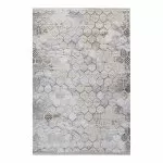 K711A Cream/ Grey Covor Kilim 160 x 230 Milat - img 1