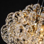CLN1007-D50P Aplica Ringlux Cellini gold 8E14D500*H440 - img 11
