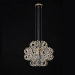 CLN1007-D50P Aplica Ringlux Cellini gold 8E14D500*H440 - img 9