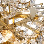 CLN1007-D50P Aplica Ringlux Cellini gold 8E14D500*H440 - img 7