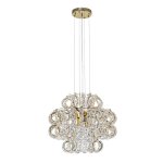 CLN1007-D50P Aplica Ringlux Cellini gold 8E14D500*H440 - img 4