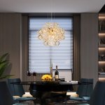 CLN1007-D50P Aplica Ringlux Cellini gold 8E14D500*H440 - img 2