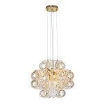 CLN1007-D50P Aplica Ringlux Cellini gold 8E14D500*H440 - img 1