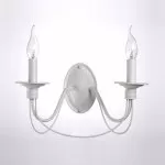 LP291-2W Aplica Ada White Lampardi 2x40w E14/ H22cm D36cm - img 3