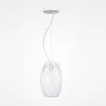 LP548-1P Suspensie Polo Lampardi 1x40w E14/ H33-120 D18cm - img 1