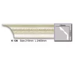 K126 Cornisa cu ornament  Harmony 130x175x2400 - img 1