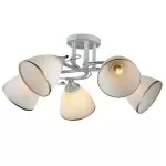FL305-5C Lustra Krakow Flitz 5x60w E27/ H240mm D560mm - img 1